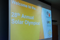 Solar Olympics Opening Ceremony