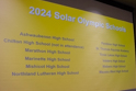 Solar Olympics Opening Ceremony