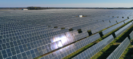 two creeks solar park