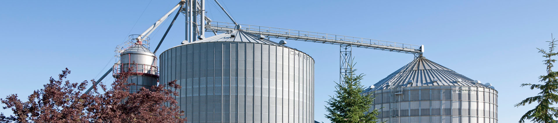 farm silos